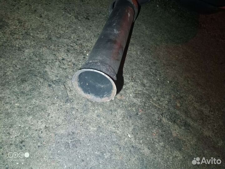 Резонатор Мерседес 190 w201 дизель