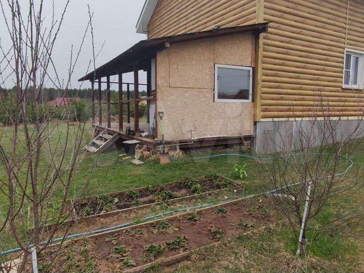 Дом 92,4 м² на участке 13 сот.