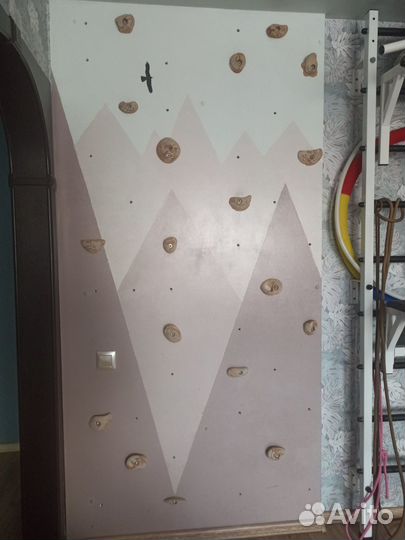 Скалодром домашний