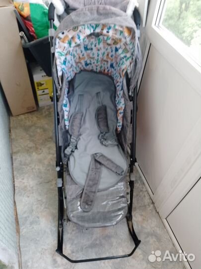 Детские санки коляска бу