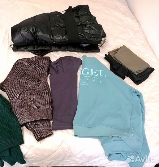 Женские вещи пакетом 42 44 Bershka, Love Republic