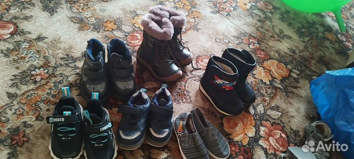 Детская обувь