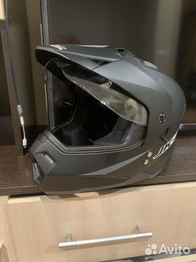 Мотошлем кроссовый