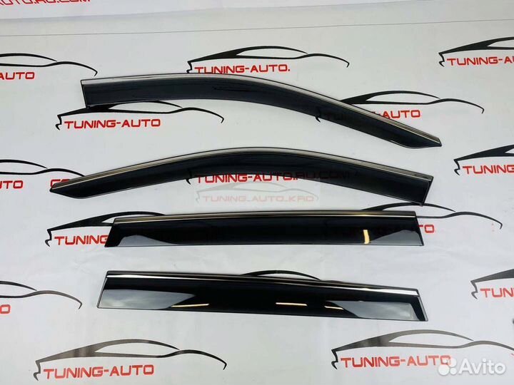 Ветровики Toyota Rav4 ха50 Z2133