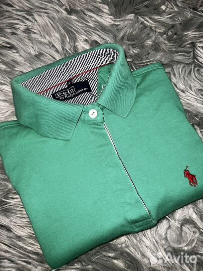 Женское поло Polo ralph lauren