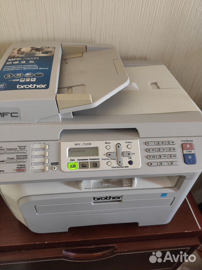 Принтер лазерный мфу brother 7320