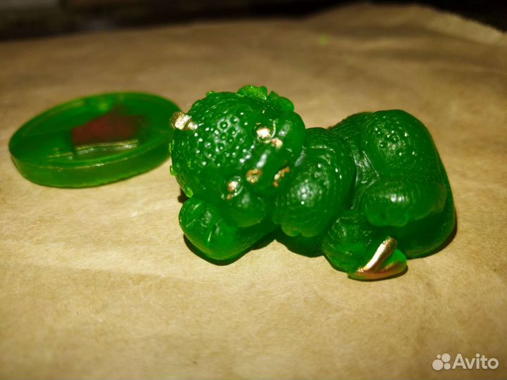 Мыло ручной работы дракончик