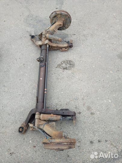 Задняя балка Citroen Xsara Picasso минивэн