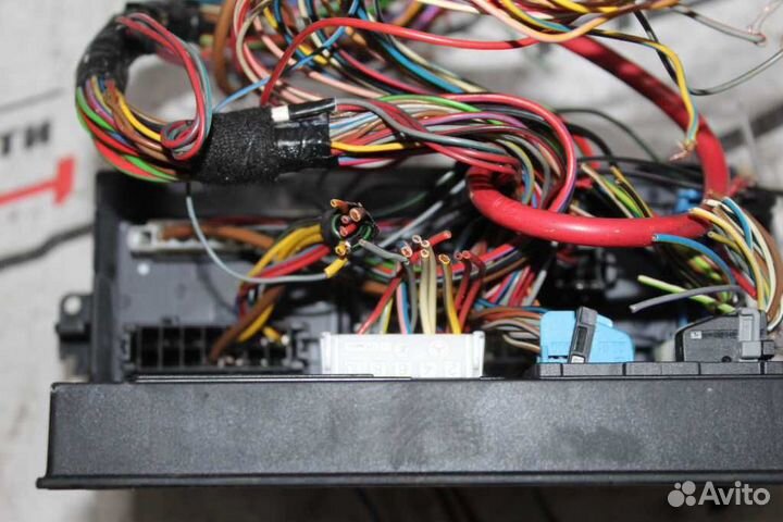 Блок предохранителей mercedes E-class S211 W211 по