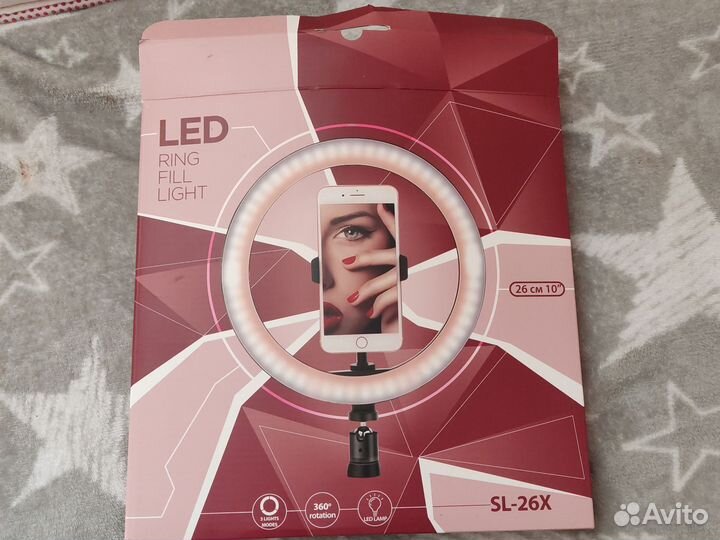 Лампа для селфи