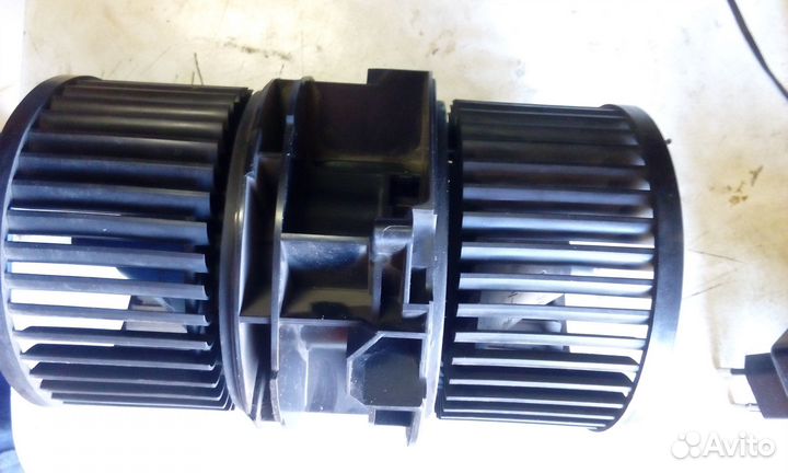 Мотор отопителя renault fluence