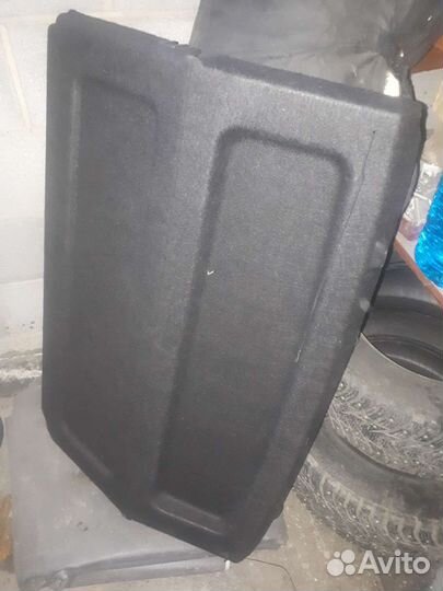 Полка багажника рено дастер нью