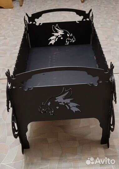 Мангал разборный 3 мм