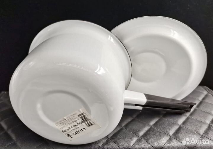 Ковш эмалированный 2 л