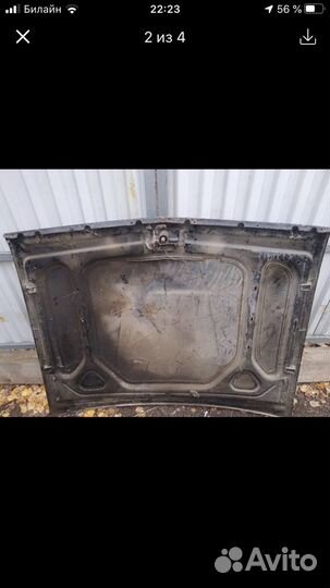 Капот газ 24