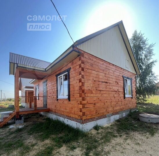 Дом 80 м² на участке 6 сот.