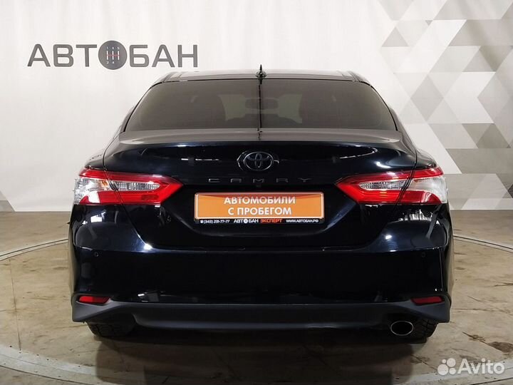 Toyota Camry 2.5 AT, 2019, 96 221 км