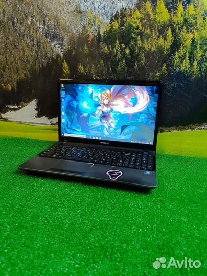 Неплохой ноутбук Samsung для работы и учёбы