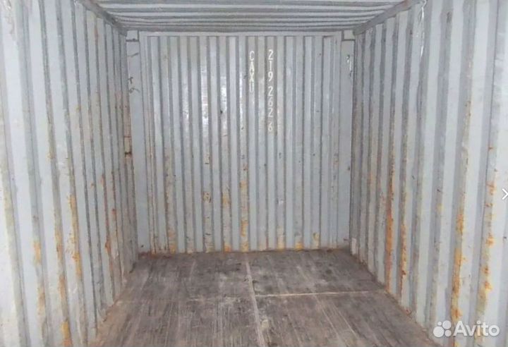 Морской контейнер 20 футов