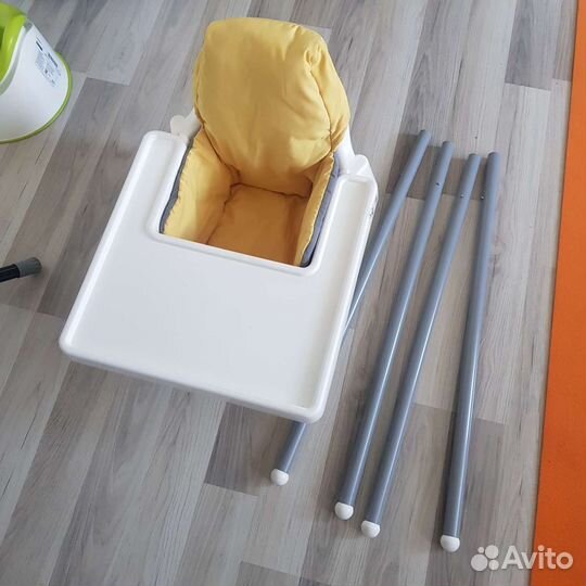 Детский стульчик для кормления IKEA