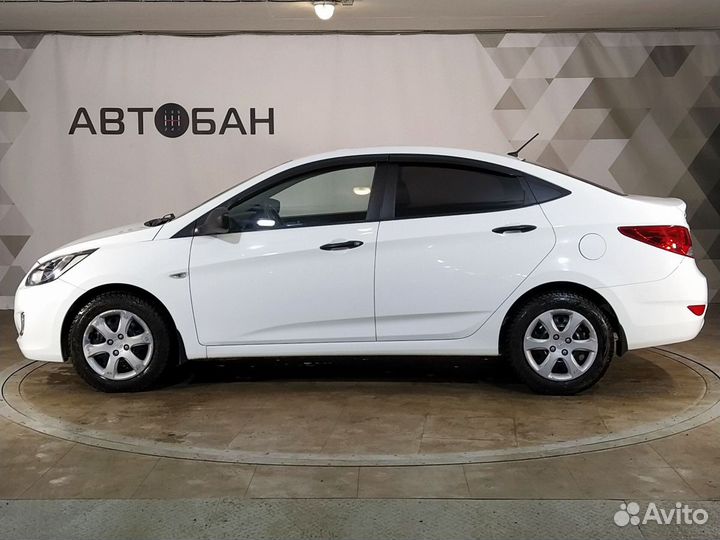 Hyundai Solaris 1.4 МТ, 2014, 123 786 км