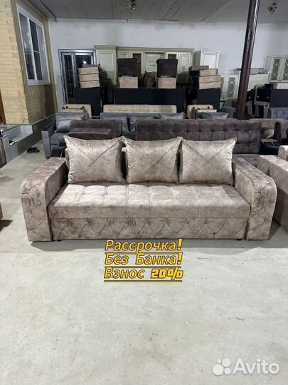 Мягкая диван Тик Так 70