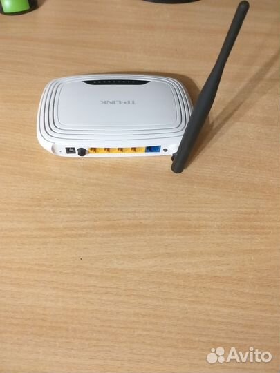 Wifi роутер tp link TL- WR74ON
