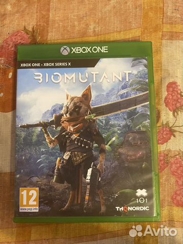 Xbox Series X Biomutant купить в Санкт-Петербурге | Электроника | Авито