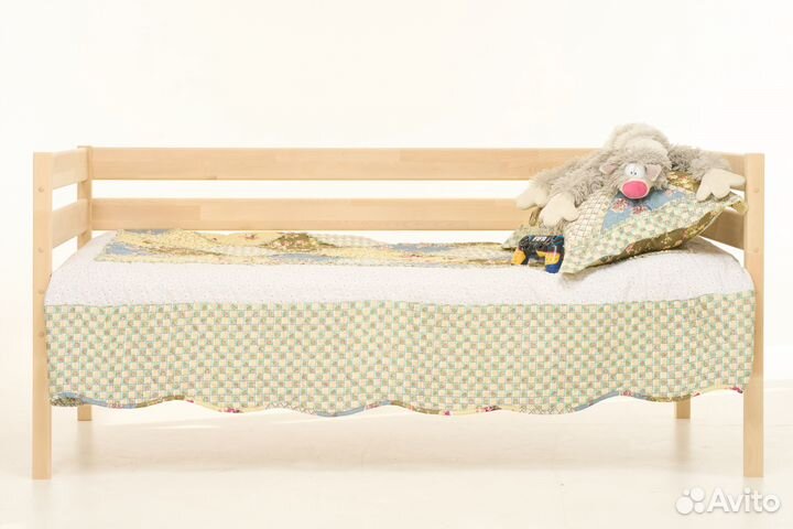 Кровать детская с бортиком