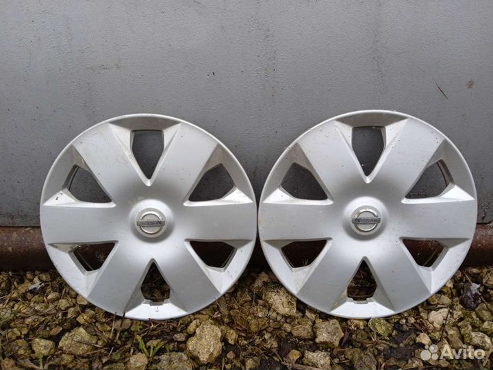 Колпаки r 14 ниссан алмера классик
