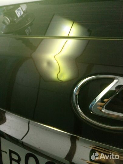 Ремонт и удаление вмятин без покраски