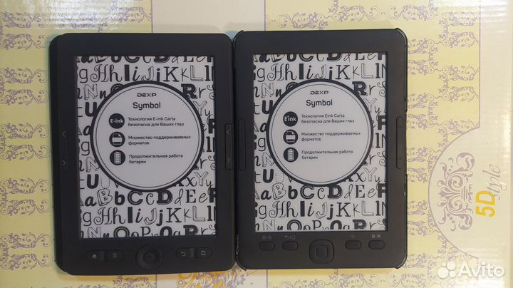 Dexp Symbol S1 и S3.1 (экран Carta)