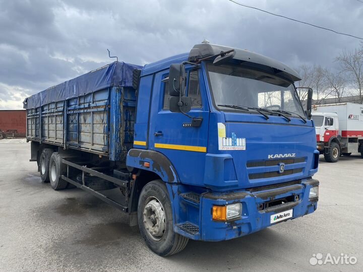 КАМАЗ 65117, 2013