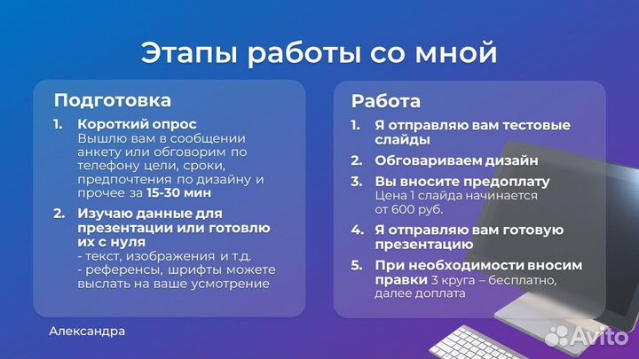 Создание презентаций