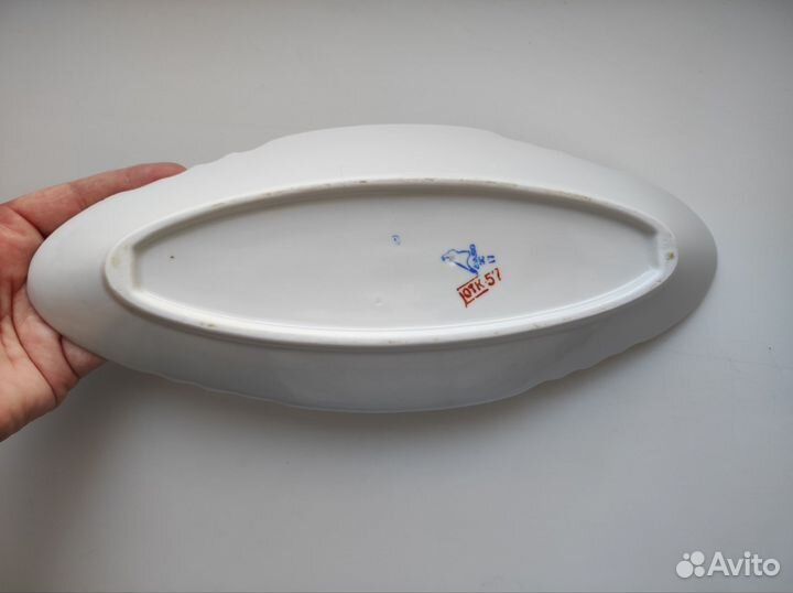 Селедочницы фарфоровые СССР