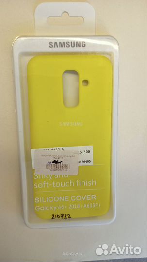 Чехол-накладка Samsung A6+ 2018 210732