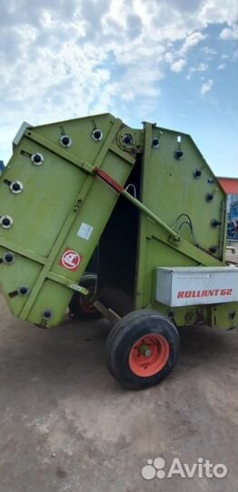 Пресс-подборщик Claas Rollant, 1998