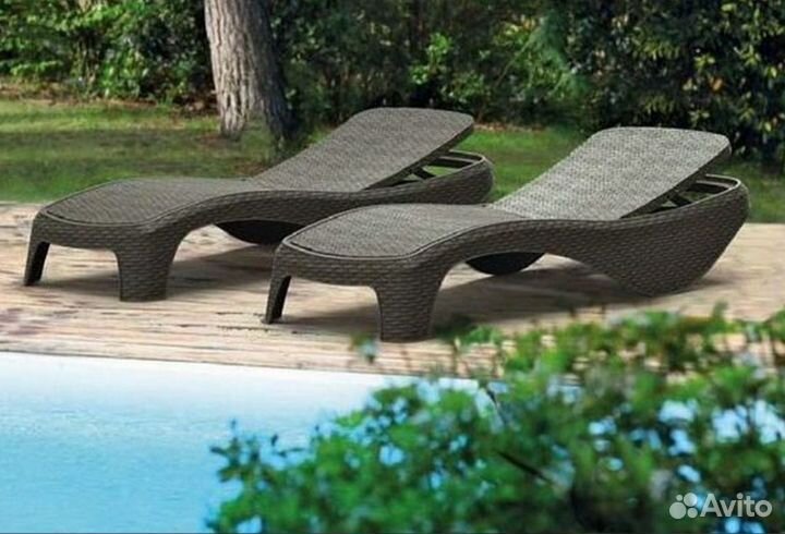 Шезлoнг Atlant