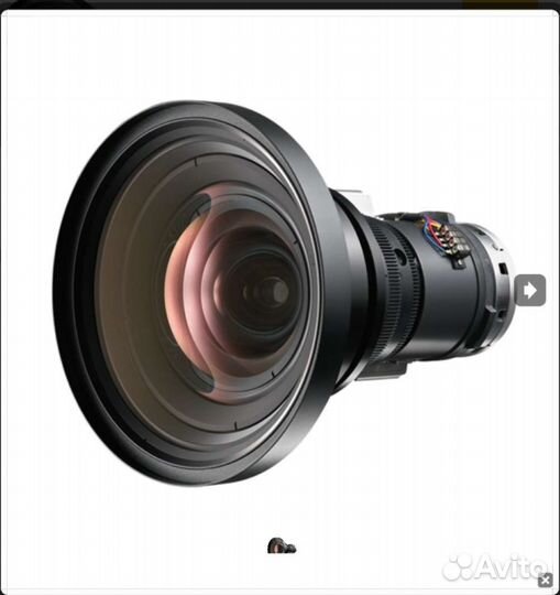 Проектор vivitek и объектив