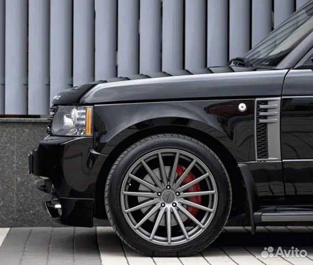 Обвес Startech Range Rover vogue L322 (2009-2013)
