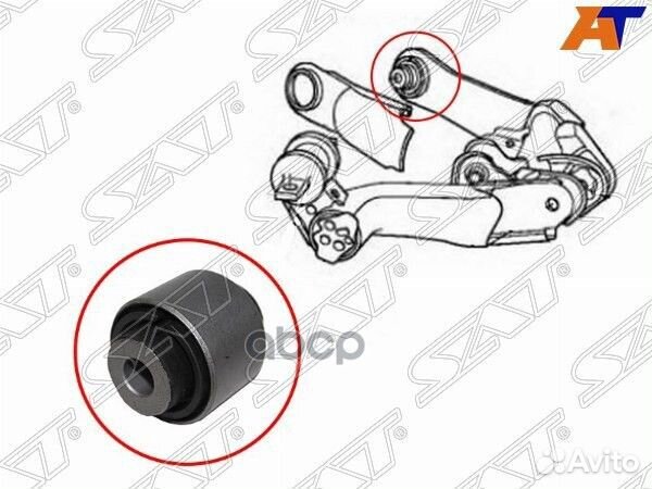 Сайлентблок заднего нижнего рычага honda CR-V 0