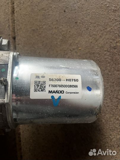 Рулевая колонка solaris 2