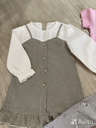 Вещи одежда пакетом на девочку 92 98