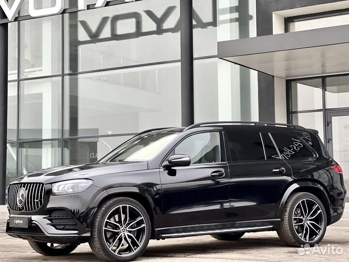 Mercedes-Benz GLS-класс 2.9 AT, 2019, 133 000 км