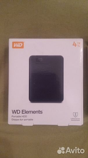 Внешние жесткие диски HDD