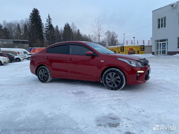 Kia Rio 1.6 AT, 2019, 132 140 км