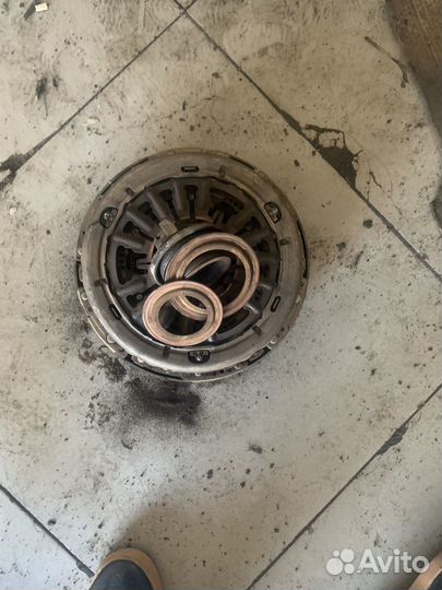 Диск сцепления робот ford focus 3