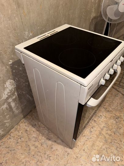 Плита электрическая стеклокерамика бу