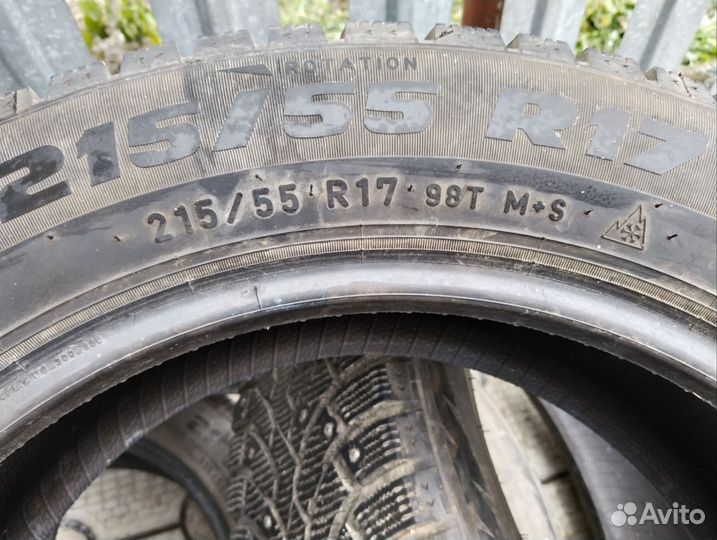 Formula Ice 215/55 R17 98T