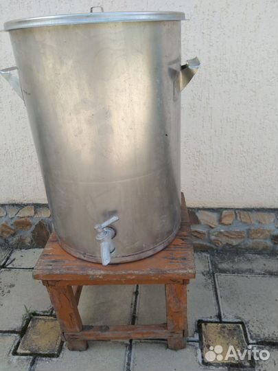 Бак из пищевой нержавейки